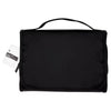 Superdrug Black Rollout Cosmetic Bag for Travel (British brand)