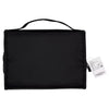 Superdrug Black Rollout Cosmetic Bag for Travel (British brand)