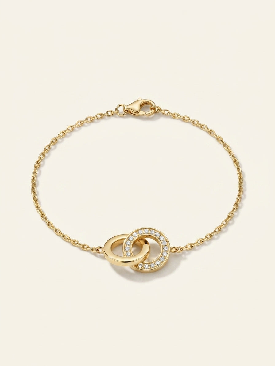 Cartier LOVE bracelet 18ct yellow gold 0.30ct diamond 18cm - British product