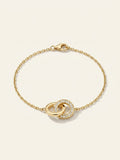 Cartier LOVE bracelet 18ct yellow gold 0.30ct diamond 18cm - British product