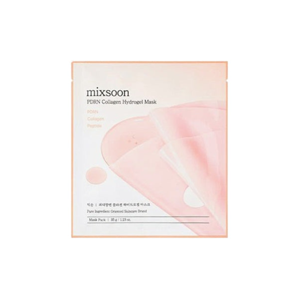 Mixsoon PDRN hydrogel mask 1 pc (British brand)