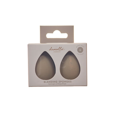 Superdrug Danielle Creations Blending Sponges Grey 4 Pack- Buy online at McGrocer