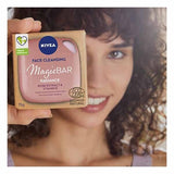 Nivea Magicbar Rose & Vitamin E Face Cleansing Bar 75G GOODS Superdrug   