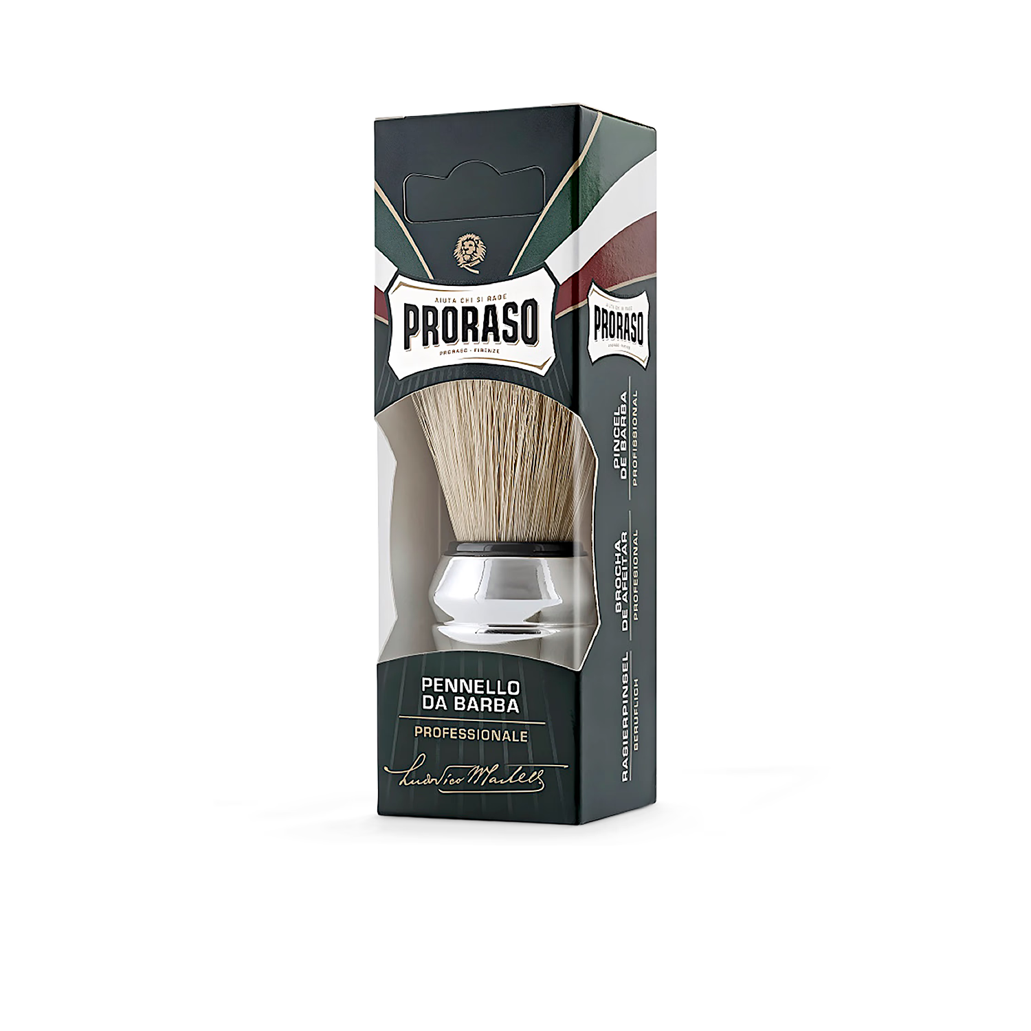 Proraso shaving brush natural boar bristles - British product