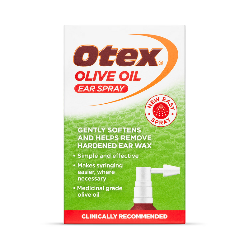 Otex olive oil ear spray 10ml, imported from the UK