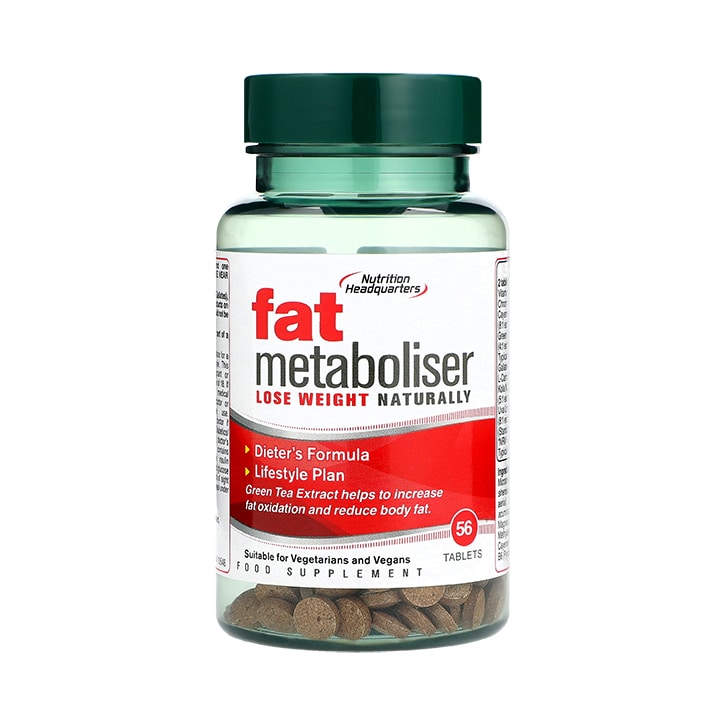 Nutrition Headquarters Fat Metaboliser 56 Tablets Tea Extracts Holland&Barrett   