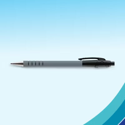 Paper Mate FlexGrip retractable ballpoint pen with assorted ink colours, imported from the UK