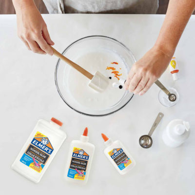 Elmers Washable White PVA Glue - Age 3+ Years