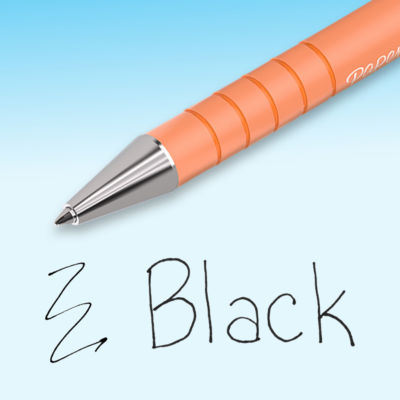 Paper Mate FlexGrip Ultra Bright ballpoint pen, imported from the UK