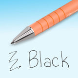 Paper Mate FlexGrip Ultra Bright ballpoint pen, imported from the UK