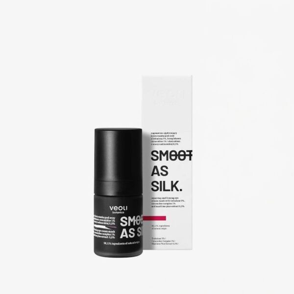 Veoli Botanica Smooth As Silk eye cream-mask 15ml, UK version