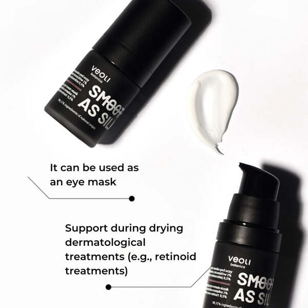 Veoli Botanica Smooth As Silk eye cream-mask 15ml, UK version