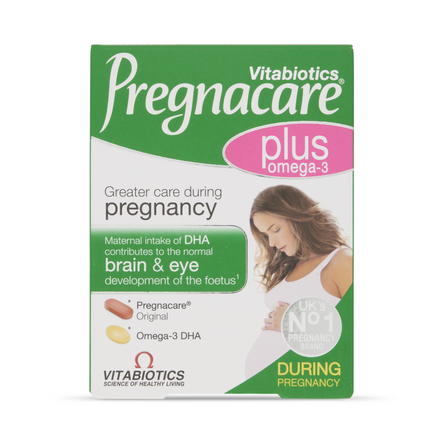 Vitabiotics Pregnacare Plus 56 Tablets Maternity Multivitamin (British brand)