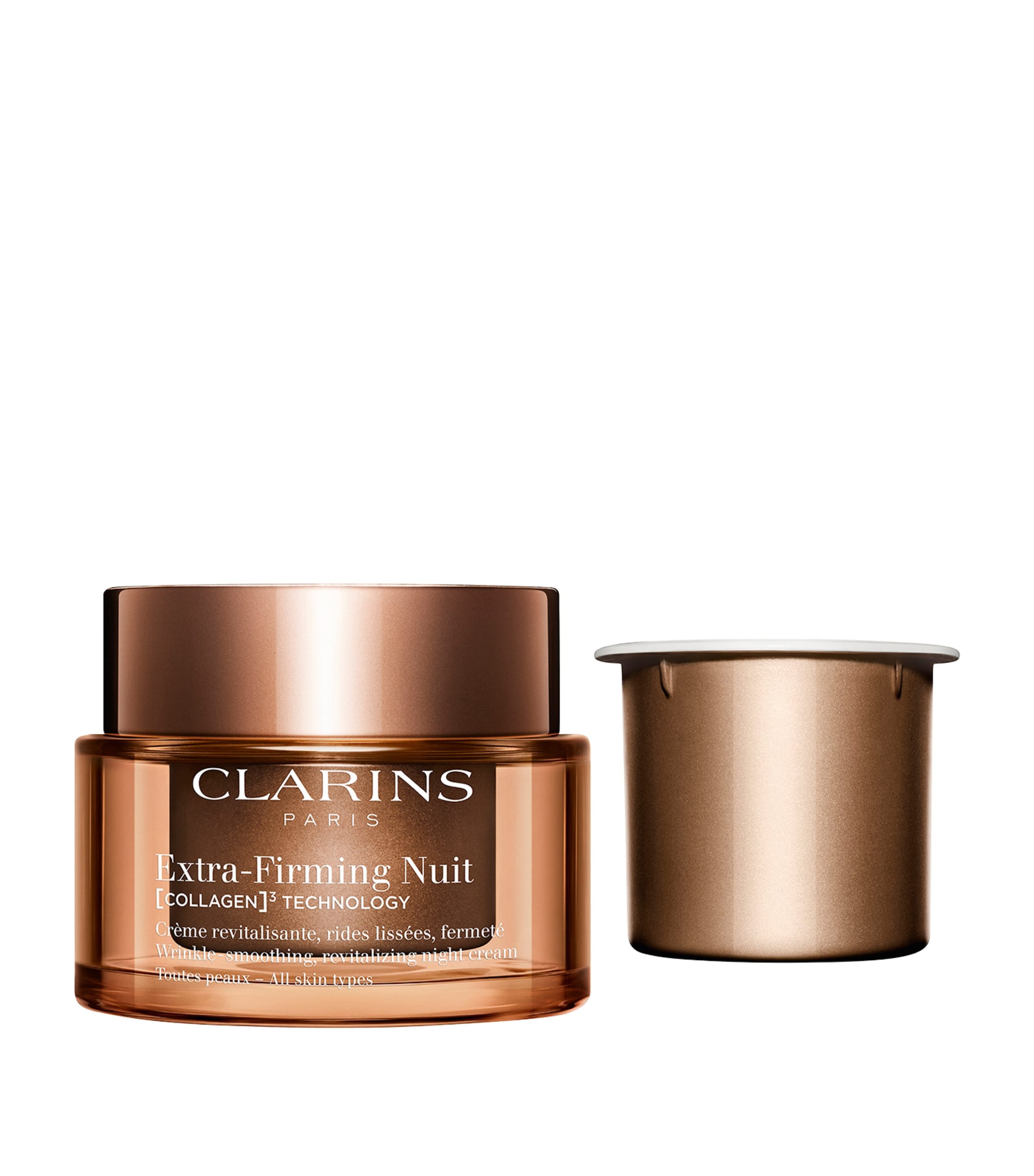 Clarins extra-firming night cream for all skin types 50ml - British product