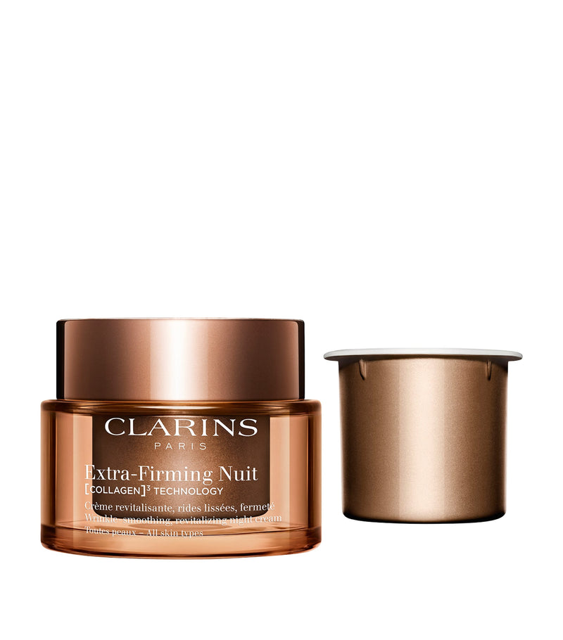 Clarins extra-firming night cream for all skin types 50ml - British product