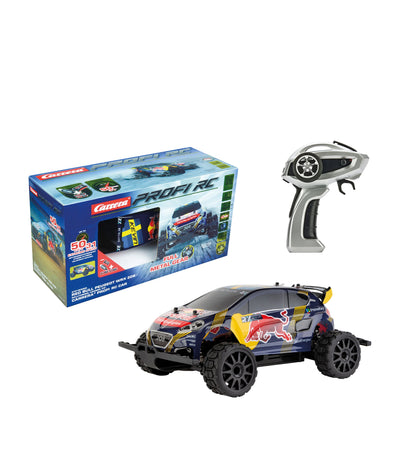 Harrods Carrera Red Bull Peugeot WRX 208 Rallycross 1:18 Scale Radio-Controlled Model Car- Buy online at McGrocer