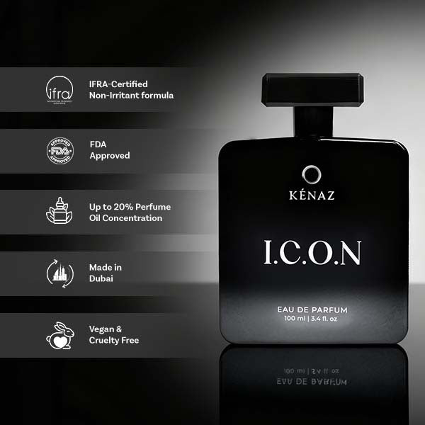 Bellavita Kenaz Icon French Eau de Parfum 100ml, UK version