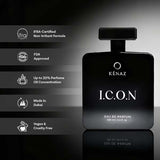 Bellavita Kenaz Icon French Eau de Parfum 100ml, UK version