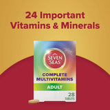 Seven Seas Complete Multivitamins Adult - 28 Tablets GOODS Superdrug   