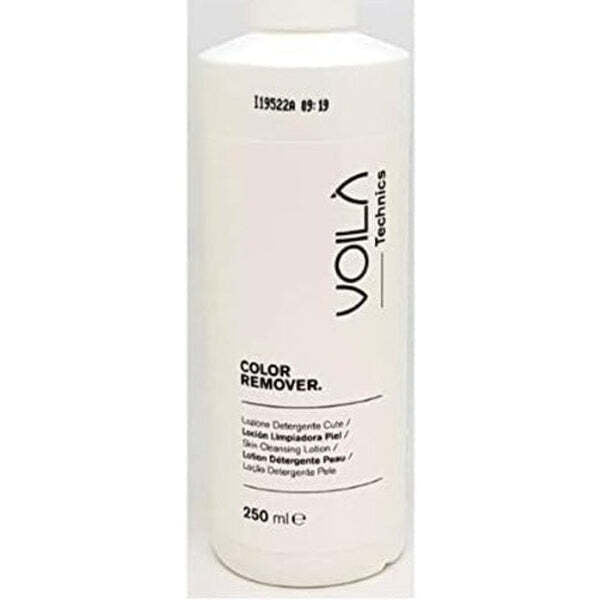 Intercosmo Voilà Colour Remover Skin Cleansing Lotion 250ml - British product