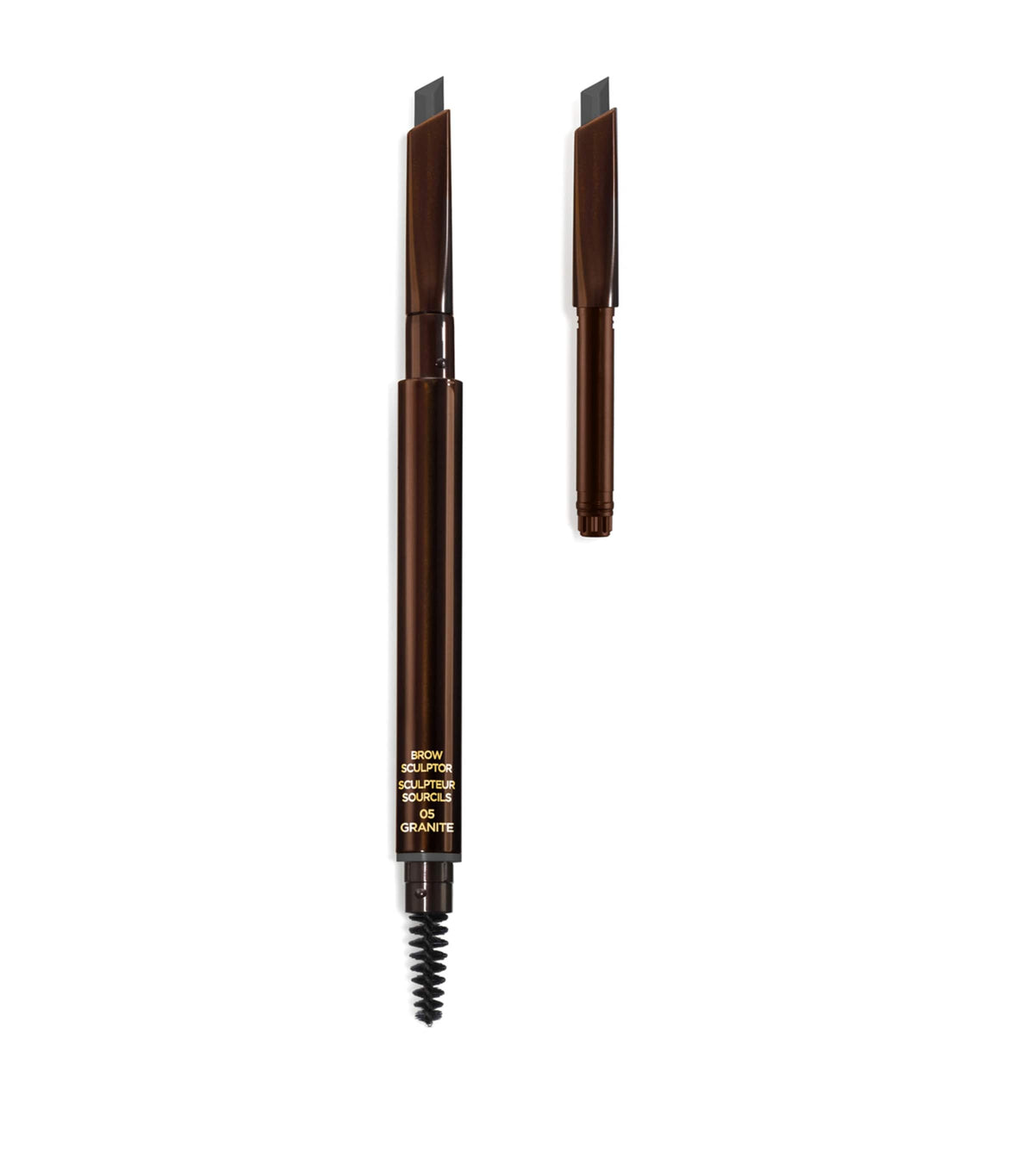 TOM FORD Brow Sculptor eyebrow pencil and brush (British brand)