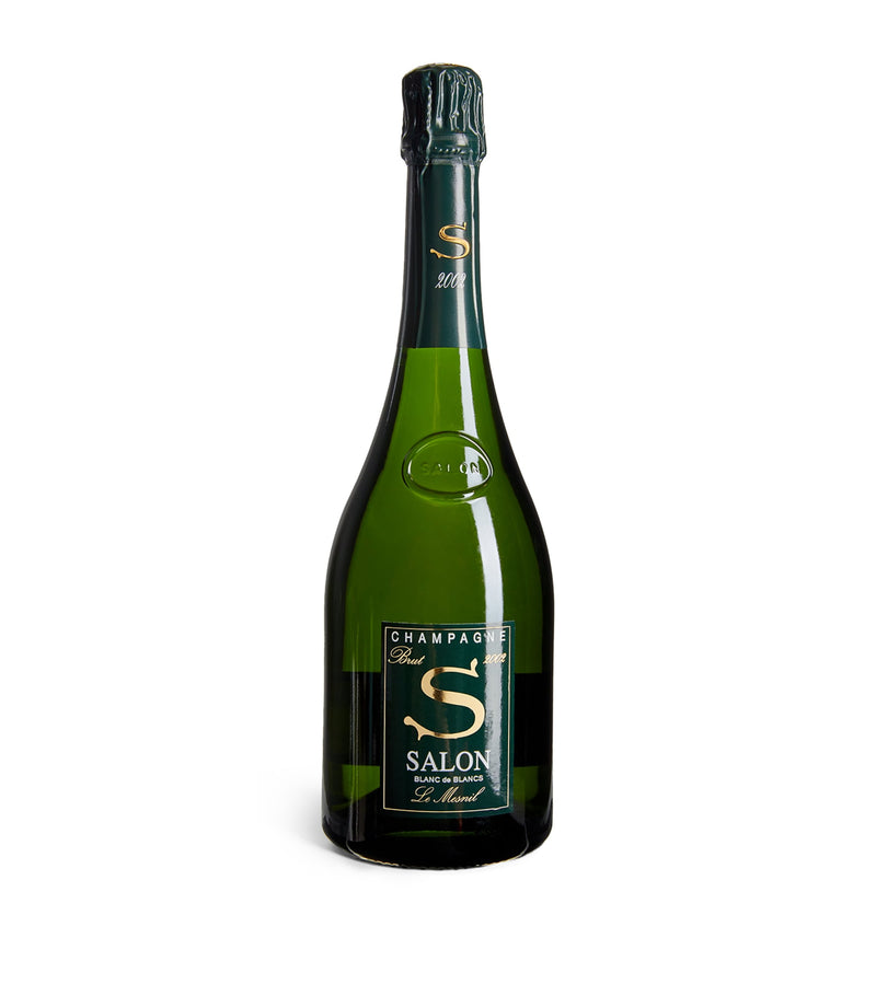 Salon Cuvee 'S' Brut 2002 champagne 75cl (British brand)