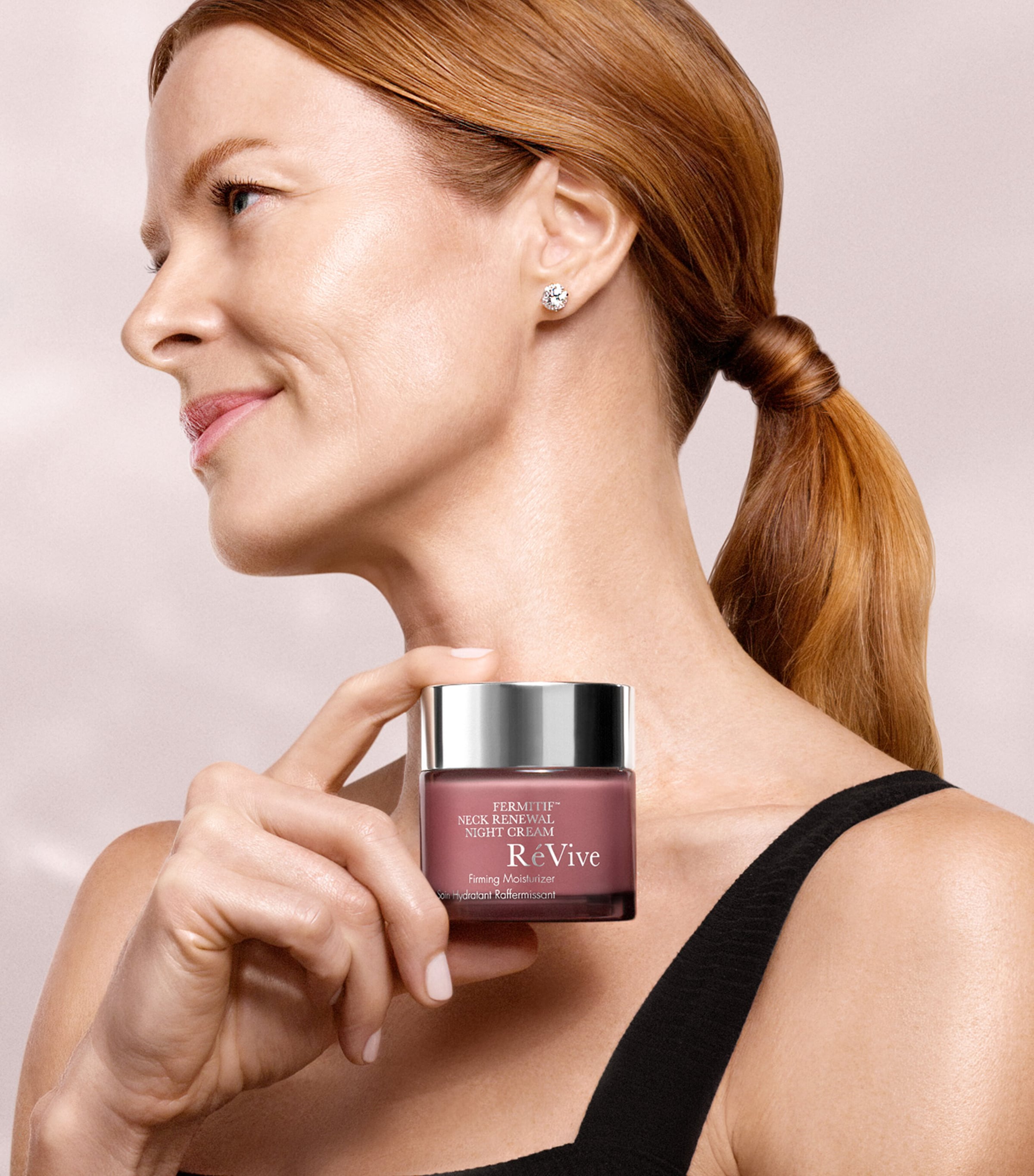 RéVive Fermitif Neck Renewal Night Cream 75ml, imported from the UK