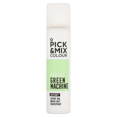 Superdrug Superdrug Pick & Mix Temporary Hair Colour Spray Pastel Green 75ml- Buy online at McGrocer
