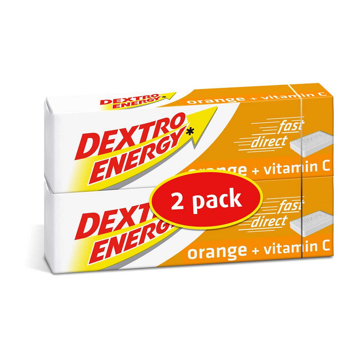 Dextro Energy Orange + Vitamin C 2 x 47g GOODS Boots   