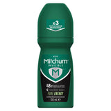 Mitchum Invisible Men Pure Energy antiperspirant 100ml (British brand)