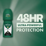 Mitchum Invisible Men Pure Energy antiperspirant 100ml (British brand)
