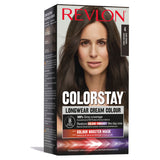 Revlon ColorStay Dark Brown permanent hair colour, imported from the UK