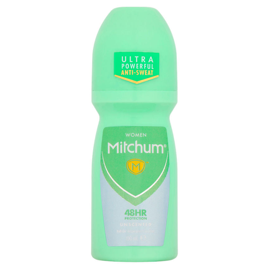 Mitchum Advanced Control Women 48HR Protection Unscented Anti-Perspirant & Deodorant Stick