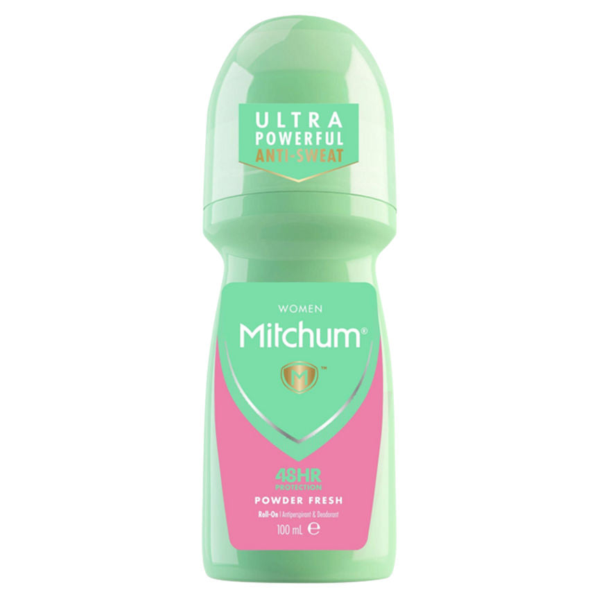 Mitchum Advanced Women 48HR Protection Powder Fresh Anti-Perspirant & Deodorant