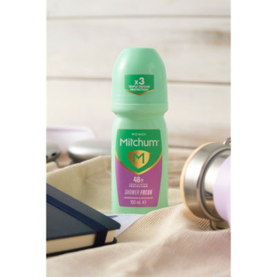 Mitchum Women 48HR Protection Shower Fresh Antiperspirant & Deodorant Roll-On 100ml