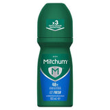Mitchum antiperspirant deodorant roll-on Ice Fresh 100ml, imported from the UK