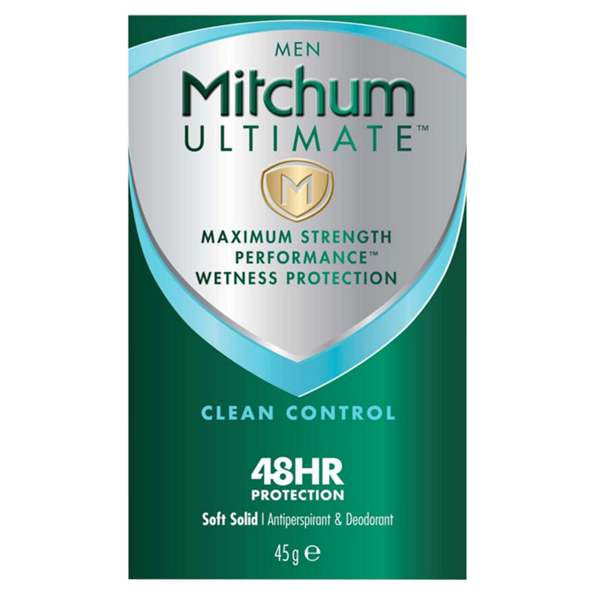 Mitchum Ultimate Men Clean Control Anti-Perspirant & Deodorant GOODS ASDA   