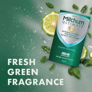Mitchum Ultimate Men Soft Solid Clean Control Antiperspirant & Deodorant 45g
