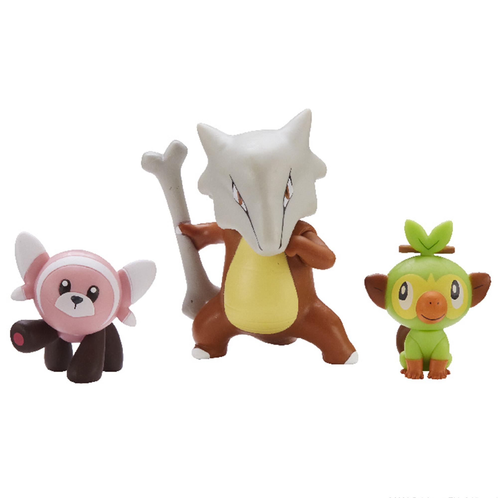 Pokemon  Action Figs 3 Pack W4 cookware Sainsburys   