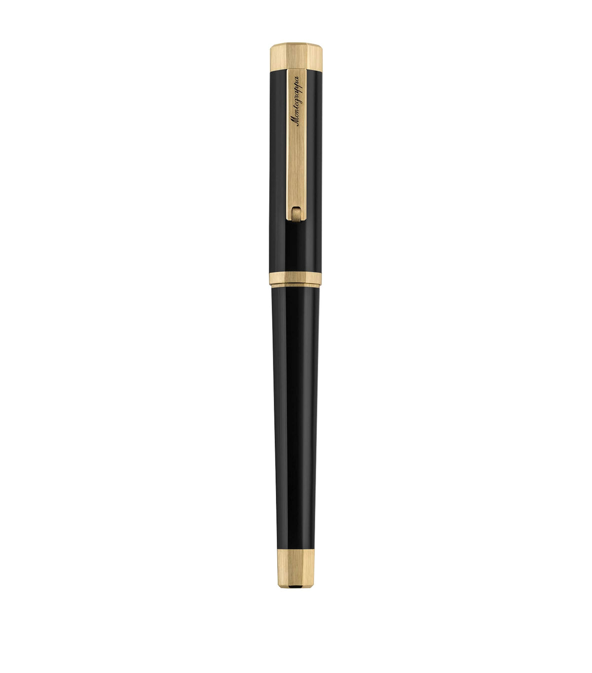 Montegrappa Otto Yellow Gold-Trim rollerball pen, imported from the UK