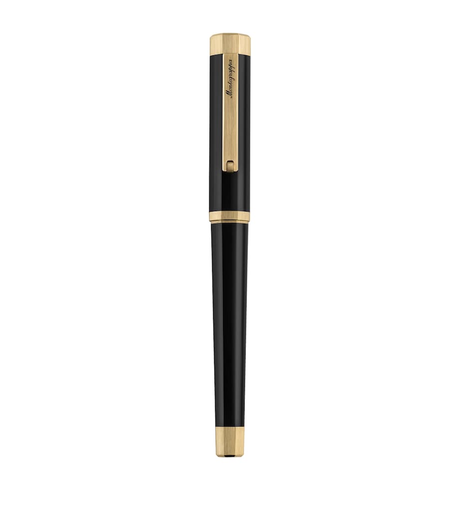 Montegrappa Otto Yellow Gold-Trim rollerball pen, imported from the UK