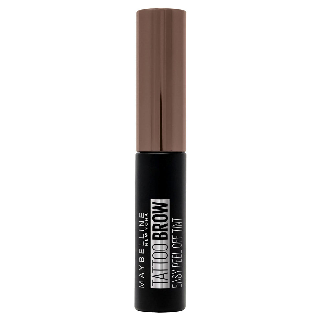 Maybelline Tattoo Brow Longlasting Peel Off Semi Permanent Warm Brown Eyebrow Gel Tint