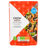 Sainsbury's Chow Mein Stir Fry Sauce 120g Chinese Sainsburys   