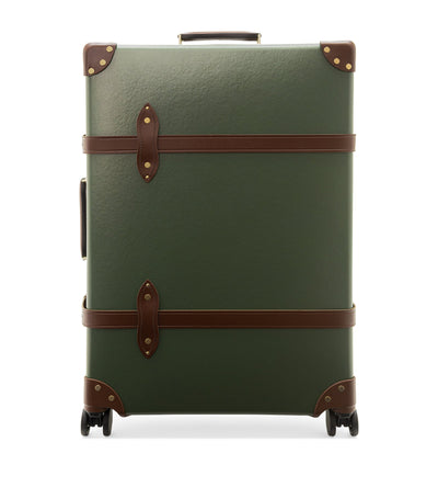 Harrods Globe-Trotter Large Centenary 4-Wheel Suitcase 76cm- Buy online at McGrocer