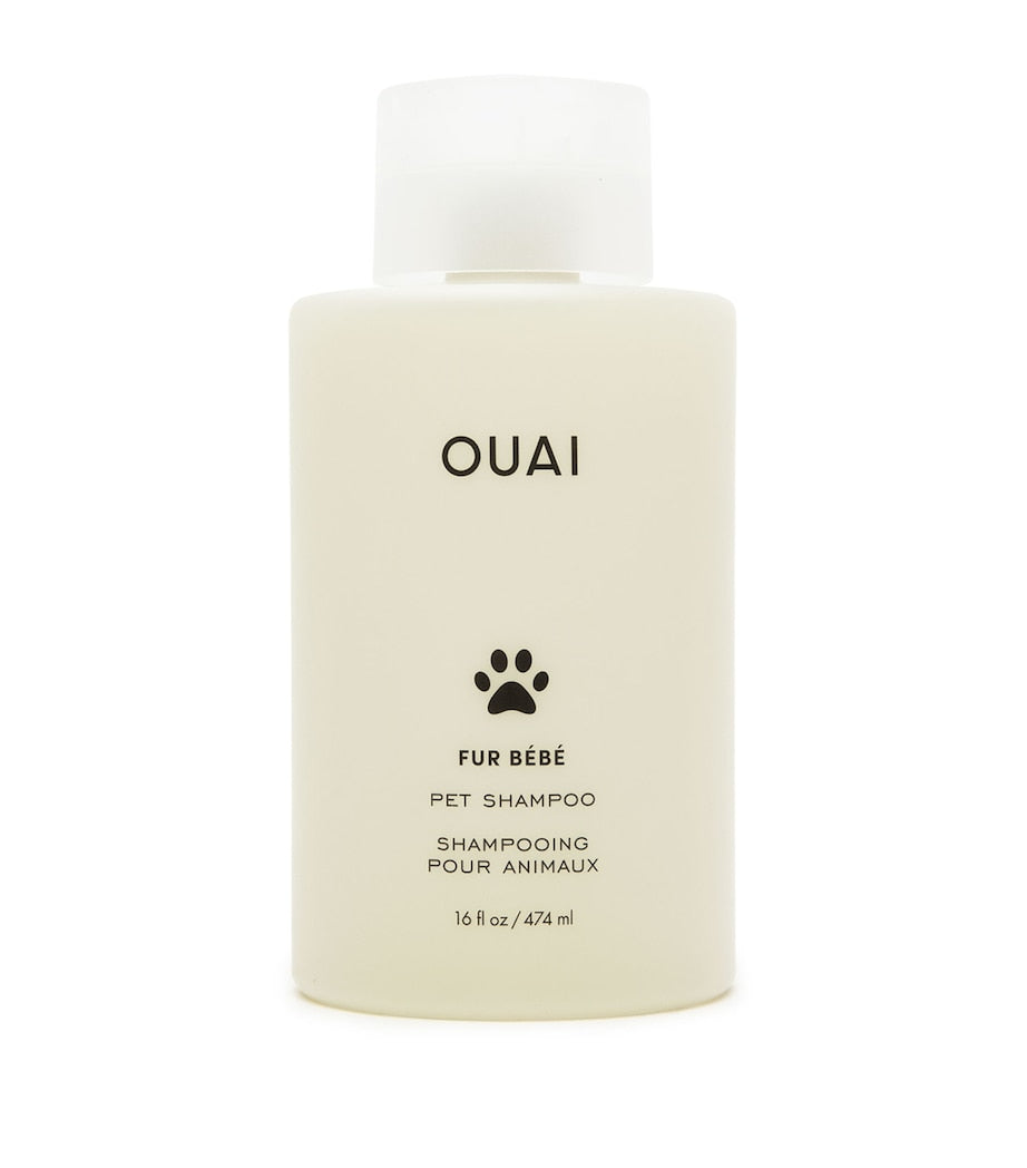 OUAI Fur Bébé pet shampoo 474ml - British product