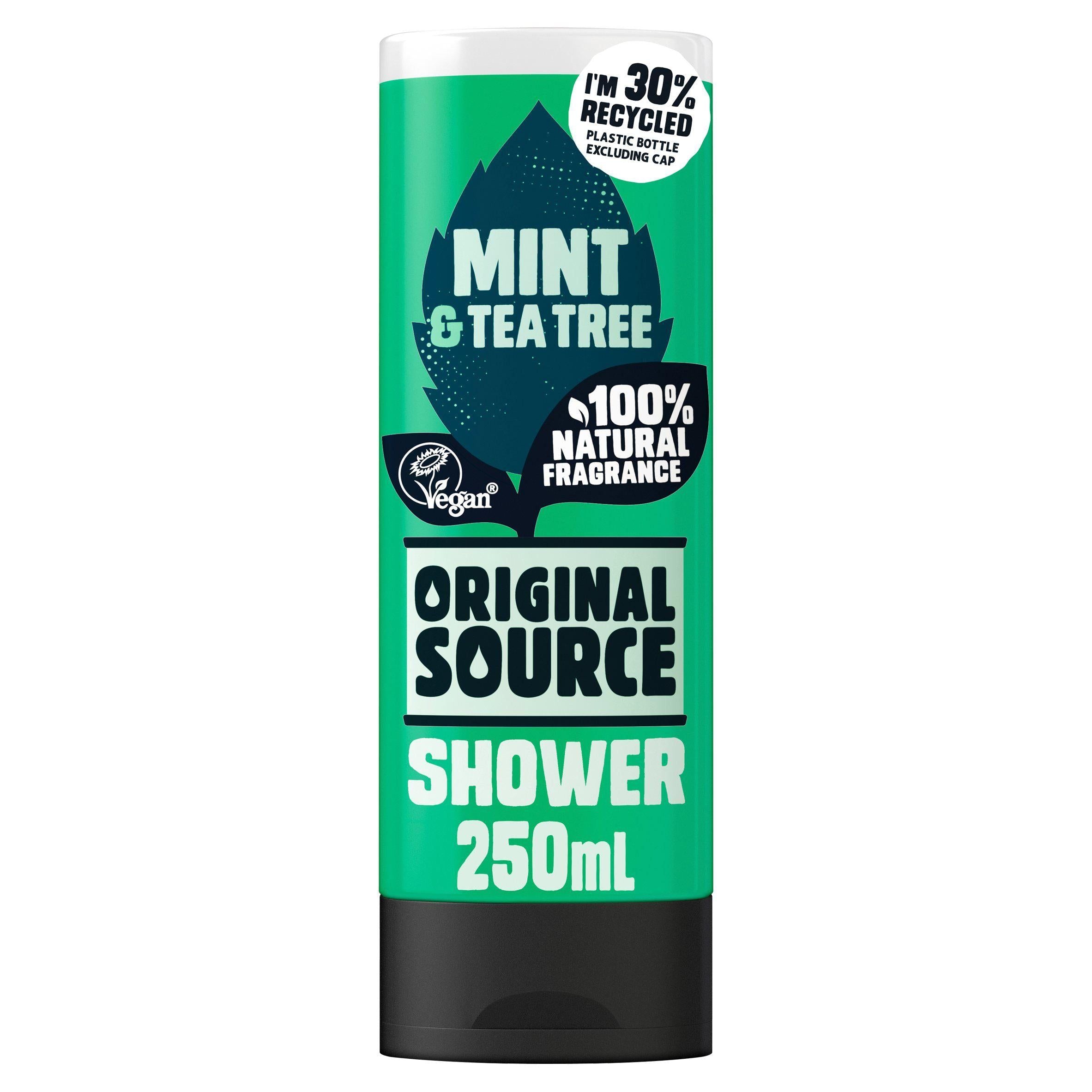 Original Source Mint & Tea Tree Shower 250ml GOODS Sainsburys   