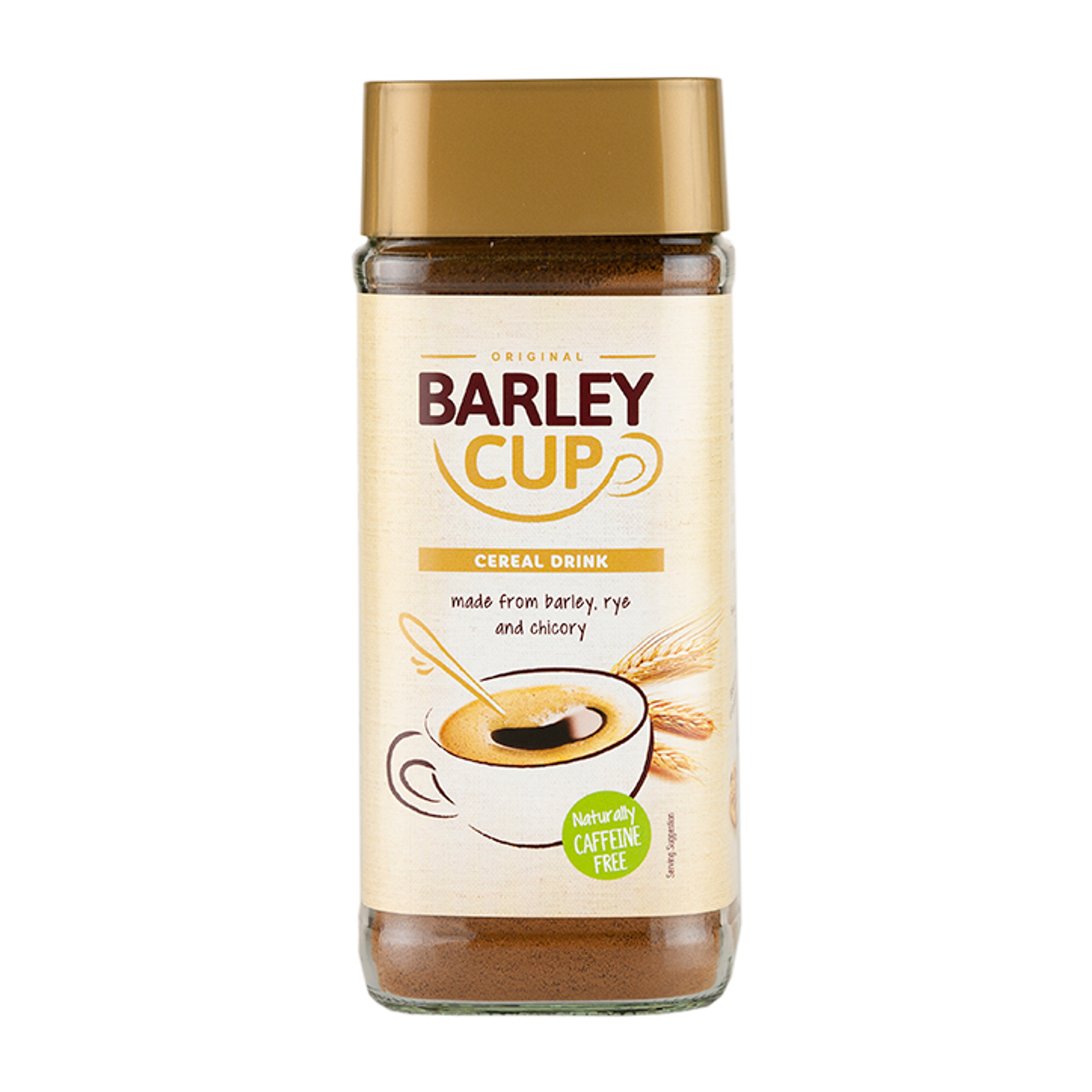 Barleycup Organic Coffee Alternative Cereal Drink 100g - Original (Powder)