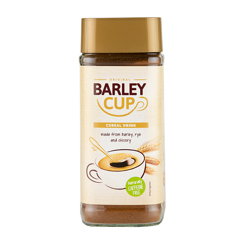 Barleycup Organic Coffee Alternative Cereal Drink 100g - Original (Powder)