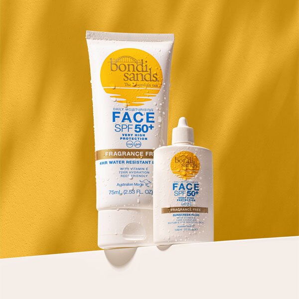 Bondi Sands Facial Suncreen Lotion SPF 50+ 75ml GOODS Superdrug   