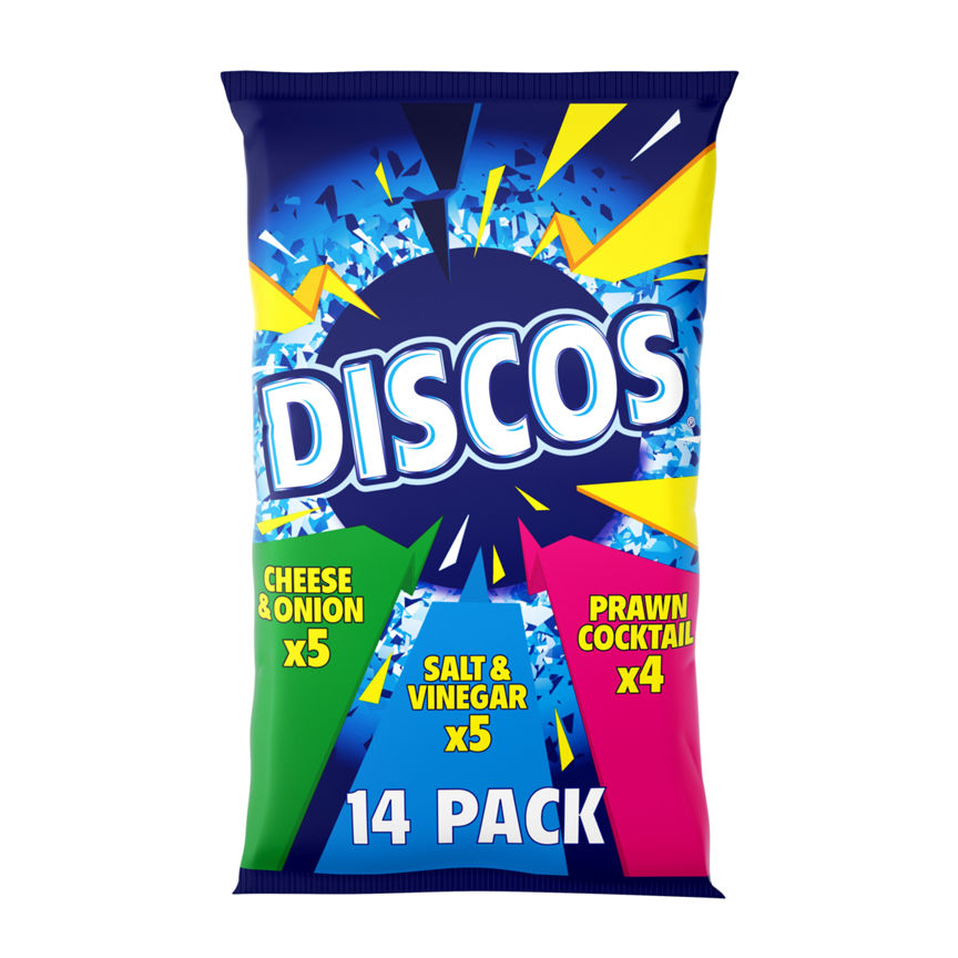 Discos Variety Multipack 14 x 25.5g GOODS ASDA   